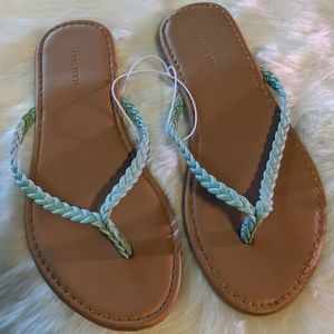 Forever 21 Flip Flops